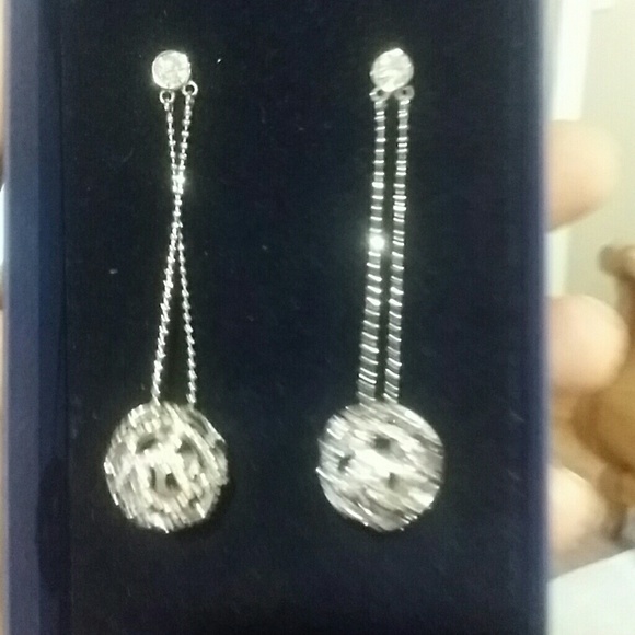Swarovski Jewelry Swarovski Crystal Ball Drop Earrings New Poshmark